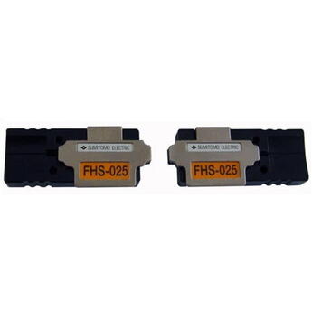 SUM-FHS-025 Sumitomo Electric TA022PD0063 Sumitomo Fibre Holders FHS-025, 1 pair for T-25e, T-39, T-66, T-71C, T-71M